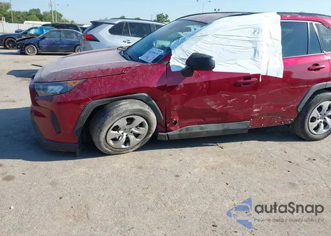 2019 Toyota Rav4 Le from USA, damaged, VIN 2T3H1RFV2KW017274